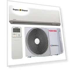 Сплит-система Toshiba RAS-13S3KV-E / RAS-13S3AV-E, белый