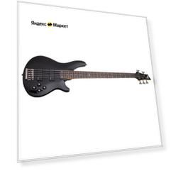 Бас-гитара Schecter SGR C-5 gloss black