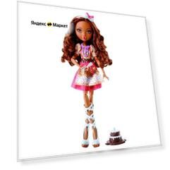Кукла Ever After High Покрытые сахаром Сидар Вуд, 27 см, CHW46 разноцветный