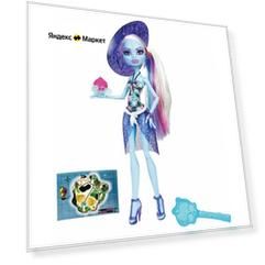 Monster High Mattel Кукла Эбби Боминейбл из серии Побег с Побережья Черепа, Монстр Хай