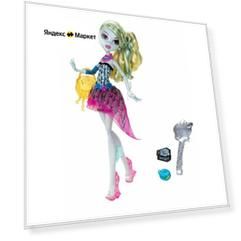 Monster High Mattel Кукла Лагуна Блю из серии Смертельно Прекрасный Горошек, Монстр Хай
