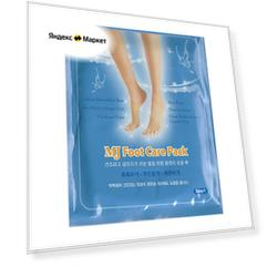 MIJIN Cosmetics Носочки-маска для ног MJ Foot Care Pack, 22 мл, 22 г