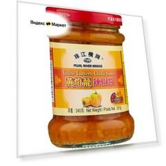 Соус Pearl River Bridge Yellow lantern chilli, 240 г, 240 мл