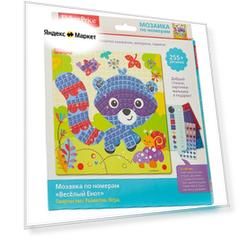 Мозаика Origami по номерам "Fisher Price. Веселый Енот" 03853