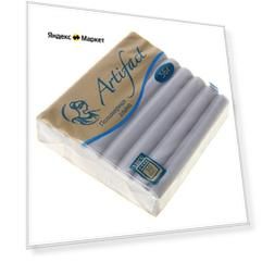 Полимерная глина Advanced formula, 50 г, серый