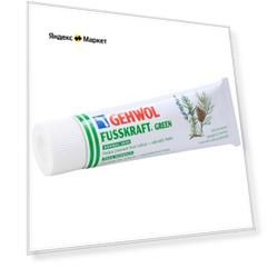 Gehwol Бальзам для ног Fusskraft Green, 75 мл, 75 г, 1 уп.