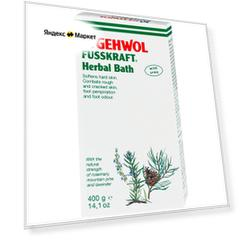 Gehwol травяная ванна Fusskraft, 400 мл, 400 г, 1 уп.