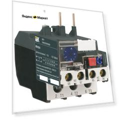Реле перегрузки тепловое IEK DRT10-C063-0001 1 А