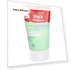Speick очищающее молочко для