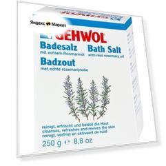 Gehwol Соль для ванны с розмарином, 250 мл, 250 г