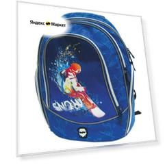 Рюкзак школьный MagTaller Cosmo II, Snowboarder