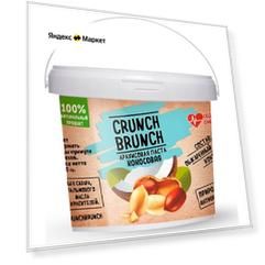 CRUNCH-BRUNCH Арахисовая паста Кокосовая 1000 г