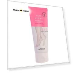 Крем для ног питательный The Saem Dear My Foot Velvet Cream 100мл