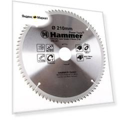 Пильный диск Hammer Flex 205-301 CSB AL 210х30 мм