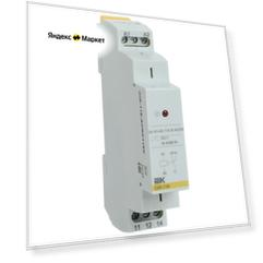 IEK Промежут. реле.OIR 1 конт 16А . 110 В AC/DC OIR-116-ACDC110V
