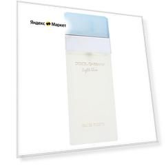 DOLCE & GABBANA туалетная вода Light Blue pour Femme, 25 мл, 100 г