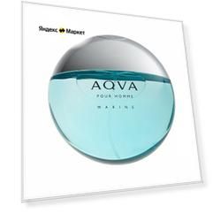 BVLGARI туалетная вода Aqva pour Homme Marine, 50 мл, 50 г