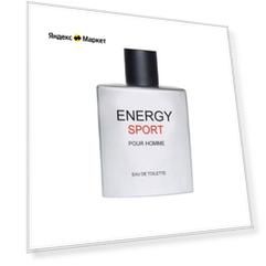Vikon de Paris туалетная вода Energy Sport, 100 мл, 289 г
