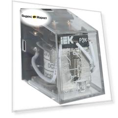 Промежуточное реле IEK RRP20-3-05-024D 5 А