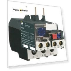 Реле перегрузки тепловое IEK DRT10-0007-0010 10 А