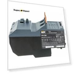 Реле перегрузки тепловое IEK DRT10-D025-0004 4 А