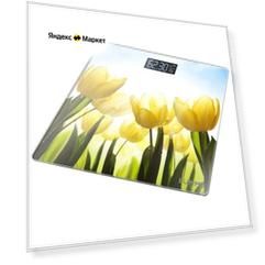 Весы электронные LUMME LU-1329 Tulips, Рисунок