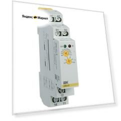 Реле контроля тока IEK ORI-01-8 10 А
