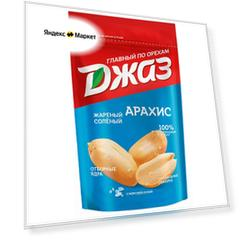 Джаз жареный соленый, 150 г