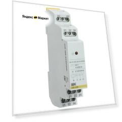 IEK Промежут. реле.OIR 3 конт 8А . 24 В Ac/dc Oir-308-acdc24v