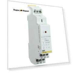 Промежуточное реле IEK OIR-208-ACDC12V 8 А 12 В