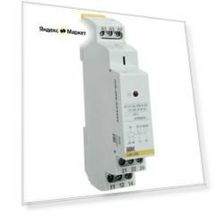 Промежуточное реле IEK OIR-208-AC230V