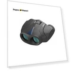 Бинокль Pentax UP 10x25 WP черный