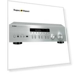 Ресивер стерео Yamaha R-N402, Silver