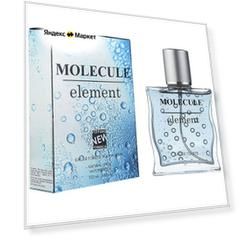XXI CENTURY туалетная вода Molecule Element, 100 мл, 308 г