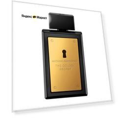 BANDERAS туалетная вода The Golden Secret, 50 мл, 60 г
