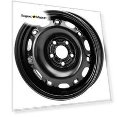 Колесный диск Magnetto Wheels 14016 5х14/5х100 D57.1 ET35, 7.5 кг, black