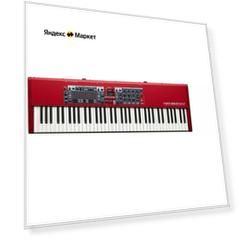Clavia Nord Electro 6 HP синтезатор, 73 клавиши, 6 октав, E-E, молоточковые взвешенные клавиши