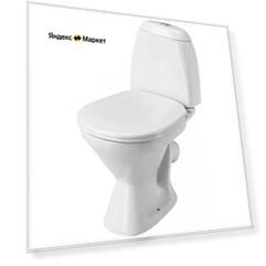 Унитаз-компакт Santek Римини 1WH501523 с косым выпуском белый