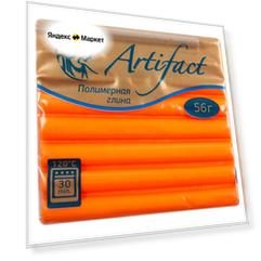Флуоресцентная полимерная глина Neon Orange для творчества и моделирования