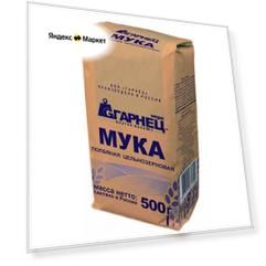 Мука Гарнец полбяная, 0.5 кг