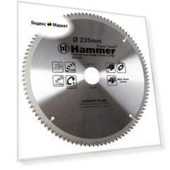Пильный диск Hammer Flex 205-303 CSB AL 235х30 мм