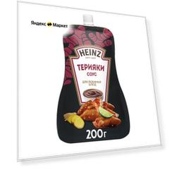 Соус Heinz Терияки, 200 г, 200 мл
