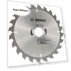 Пильный диск BOSCH Eco Wood 2608644376 190х30 мм