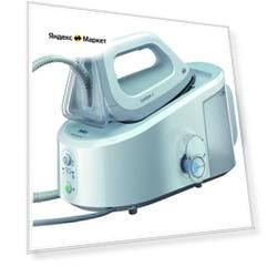 Парогенератор  Braun IS 3042 WH белый/серебристый