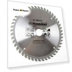 Пильный диск Hammer Flex 205-202 CSB PL 160х20 мм