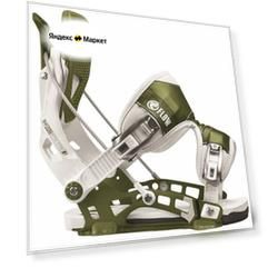 Крепления FLOW NX2 2023 (крепления FLOW NX2 2023 Steelmustard L)