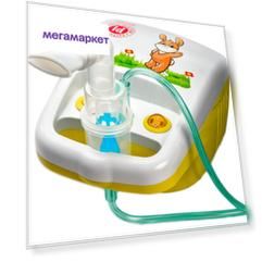 Ингалятор Little Doctor LD-212C компрессорный желтый