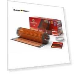 Нагревательный мат, Теплолюкс, ProfiMat 180, 10 м2, 2000х50 см
