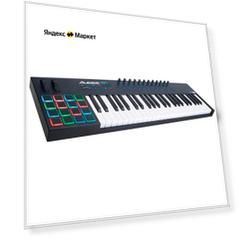 MIDI-клавиатура Alesis VI49 черный
