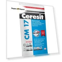 Клей для плитки и камня Ceresit СМ 17 Super Flex